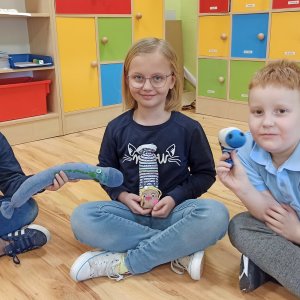 Przygody skarpetek w II a