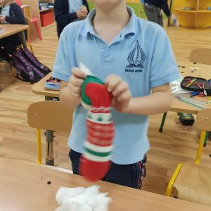 Przygody skarpetek w II a