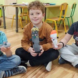 Przygody skarpetek w II a