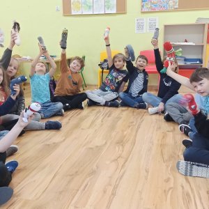 Przygody skarpetek w II a