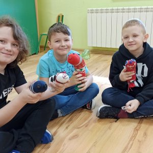 Przygody skarpetek w II a