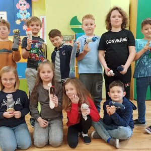 Przygody skarpetek w II a