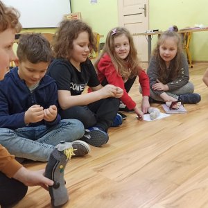 Przygody skarpetek w II a