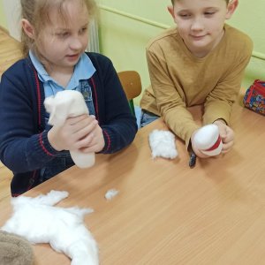 Przygody skarpetek w II a