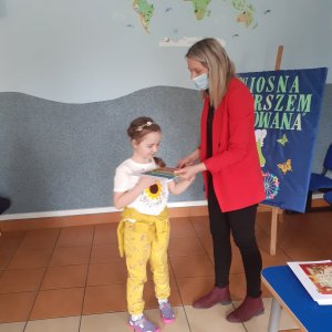 Wiosna wierszem malowana