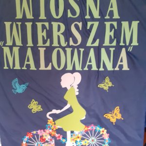 Wiosna wierszem malowana