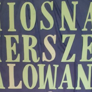 Wiosna wierszem malowana