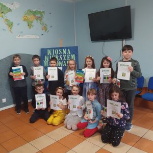 Wiosna wierszem malowana
