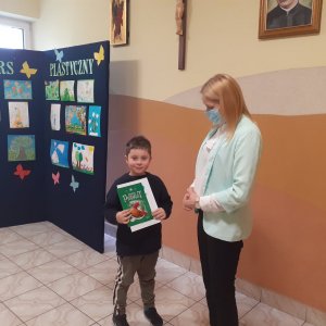 Konkurs plastyczny „Witaj wiosno”
