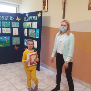 Konkurs plastyczny „Witaj wiosno”