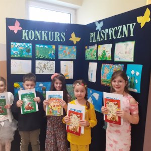 Konkurs plastyczny „Witaj wiosno”