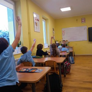 Uczeń w roli nauczyciela
