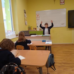 Uczeń w roli nauczyciela