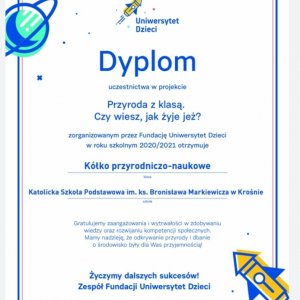 Projekt Edukacyjny 2021