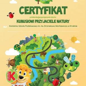 Ogólnopolski programi edukacyjnym „Kubusiowi Przyjaciele Natury”ogólnopolskim programie edukacyjnym „Kubusiowi Przyjaciele Natury”