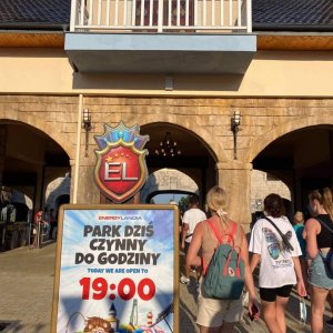 Wycieczka do Energylandii