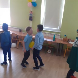 Bal karnawałowy 2021 w klasie I