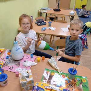 Ozdabiamy tykwy