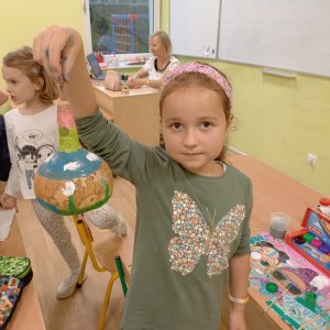 Ozdabiamy tykwy