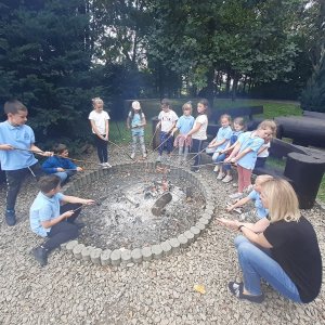 Wyjście do lasu