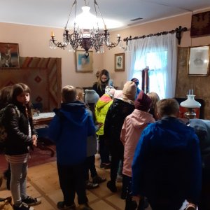 Wycieczka do Żarnowca klasy 4 KSP