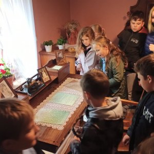 Wycieczka do Żarnowca klasy 4 KSP