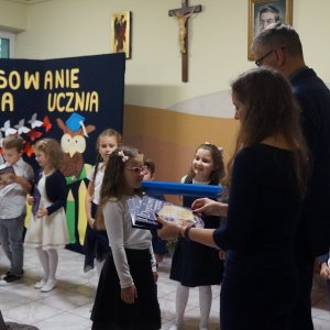 Pasowanie na Ucznia 2021