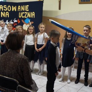 Pasowanie na Ucznia 2021