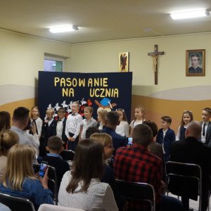 Pasowanie na Ucznia 2021