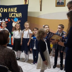 Pasowanie na Ucznia 2021