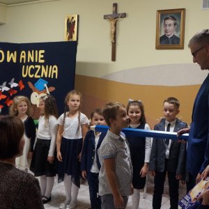 Pasowanie na Ucznia 2021