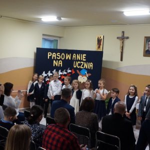 Pasowanie na Ucznia 2021