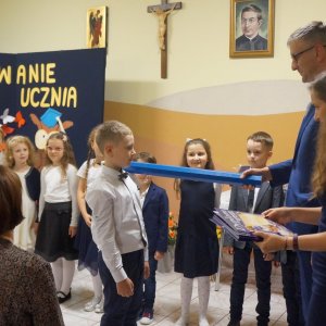 Pasowanie na Ucznia 2021