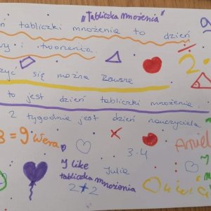 Światowy Dzień Tabliczki Mnożenia