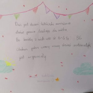 Światowy Dzień Tabliczki Mnożenia