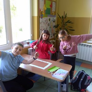 Światowy Dzień Tabliczki Mnożenia w klasie 4