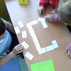 Światowy Dzień Tabliczki Mnożenia w klasie 4