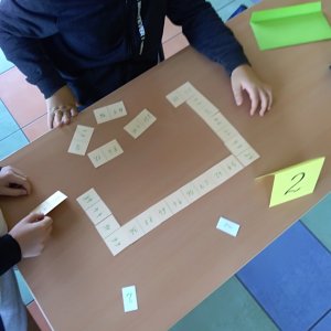 Światowy Dzień Tabliczki Mnożenia w klasie 4