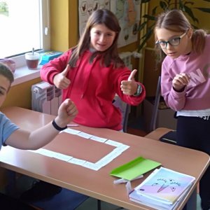 Światowy Dzień Tabliczki Mnożenia w klasie 4