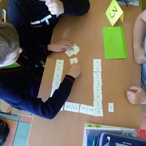 Światowy Dzień Tabliczki Mnożenia w klasie 4