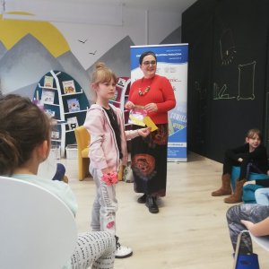 Spotkanie autorskie z Agnieszką Urbańską