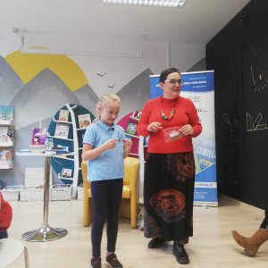 Spotkanie autorskie z Agnieszką Urbańską