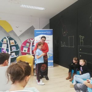 Spotkanie autorskie z Agnieszką Urbańską