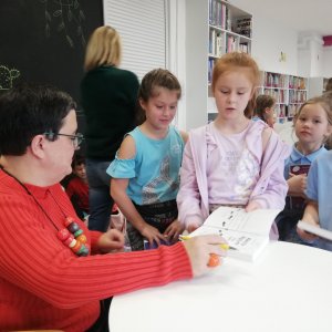 Spotkanie autorskie z Agnieszką Urbańską