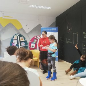 Spotkanie autorskie z Agnieszką Urbańską