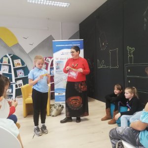 Spotkanie autorskie z Agnieszką Urbańską