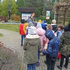 Klasy III na zajęciach w RDLP