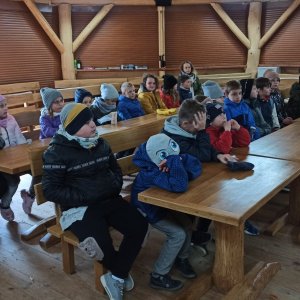 Klasy III na zajęciach w RDLP