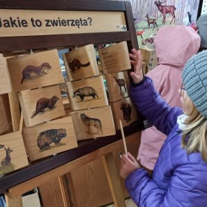 Klasy III na zajęciach w RDLP