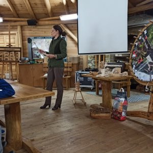 Klasy III na zajęciach w RDLP